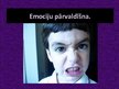 Referāts 'Emociju pārvaldīšana', 1.