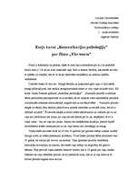 Eseja 'Eseja par filmu "The worm" ("Tārps")', 1.