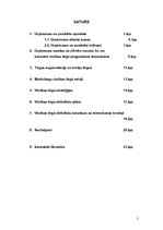 Referāts 'AS "Hanzas maiznīca" produkta virzības tirgū plāns', 2.