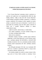 Referāts 'AS "Hanzas maiznīca" produkta virzības tirgū plāns', 9.