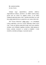 Referāts 'AS "Hanzas maiznīca" produkta virzības tirgū plāns', 12.