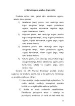 Referāts 'AS "Hanzas maiznīca" produkta virzības tirgū plāns', 13.