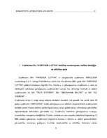 Referāts 'Uzņēmuma SIA “AMPLEXOR LATVIA” klienti un mērķa tirgus raksturojums', 4.