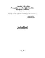 Referāts 'Indigo bērnu fenomens', 1.
