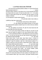 Referāts 'Tirgus izpēte uzņēmumam "Latvijas Balzams"', 4.