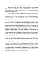 Eseja 'Prāts un jūtas R.Blaumaņa novelē “Purva bridējs”', 1.