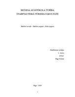 Konspekts 'Babītes novads - Babītes pagasts, Salas pagasts', 1.