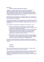 Konspekts 'A Critical Review and Evaluation of Employee Performance Management', 3.