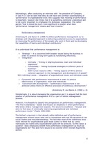 Konspekts 'A Critical Review and Evaluation of Employee Performance Management', 4.