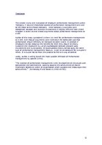 Konspekts 'A Critical Review and Evaluation of Employee Performance Management', 13.