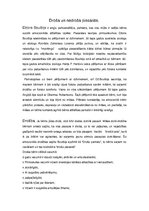 Konspekts 'Droša un nedroša piesaiste', 1.