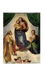 Eseja 'Rafaēls Sancio da Urbīno "Siksta Madonna"', 3.