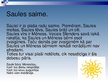 Prezentācija 'Latviešu mitoloģiskās būtnes. Saule', 9.