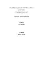 Konspekts 'Koku lapas', 1.