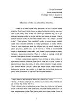 Eseja 'Mūsdienu cilvēka un sabiedrības attiecības', 1.