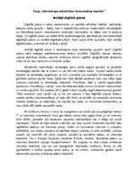 Eseja 'Iekšējā digitālā plaisa', 1.