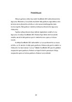 Referāts '"Eurobasket 2015" ekonomiskā ietekme Latvijā', 22.