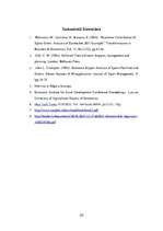 Referāts '"Eurobasket 2015" ekonomiskā ietekme Latvijā', 23.