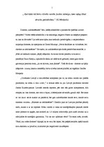 Eseja '"Lai kāds kā brīvs cilvēks varētu justies laimīgs, tam vajag tikai drusku patstā', 1.