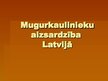 Prezentācija 'Mugurkaulnieku aizsardzība Latvijā', 1.