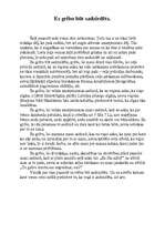 Eseja 'Es gribu būt sadzirdēts', 1.