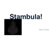 Prezentācija 'Stambula', 1.