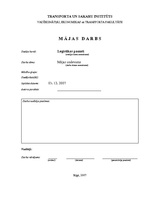 Referāts 'Выбор стратегии закупок', 2.