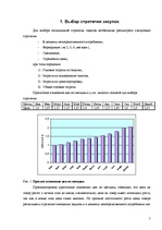 Referāts 'Выбор стратегии закупок', 5.