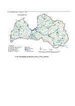 Referāts 'Virszemes iekšzemes hidroloģiskais monitorings Latvijā', 7.