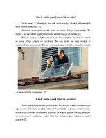 Konspekts 'Saules paneļi: viss, kas par tiem jāzina', 2.