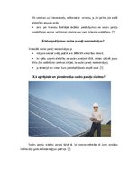 Konspekts 'Saules paneļi: viss, kas par tiem jāzina', 4.