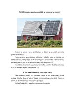 Konspekts 'Saules paneļi: viss, kas par tiem jāzina', 6.