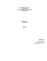 Referāts 'Eiropols', 1.