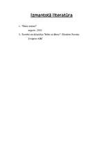 Referāts 'Bērnudārza gaitas sākot', 8.