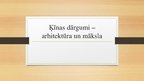 Prezentācija 'Ķīnas dārgumi - arhitektūra un māksla', 1.
