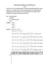 Paraugs 'Uzdevumi kontroldarbam par statistikas kursu', 1.