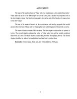 Diplomdarbs 'Pievienotās vērtības nodokļa regulējums Latvijā un ar to saistītie krāpšanas ris', 3.