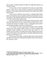 Diplomdarbs 'Pievienotās vērtības nodokļa regulējums Latvijā un ar to saistītie krāpšanas ris', 60.