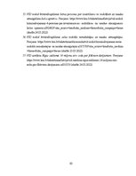 Diplomdarbs 'Pievienotās vērtības nodokļa regulējums Latvijā un ar to saistītie krāpšanas ris', 80.