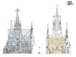 Prezentācija 'Katedrāles "Sagrada Familia" ģeometriskās sistēmas un proporcijas', 6.