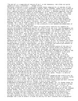 Eseja '"The Crucible" by Joseph Conrad', 1.