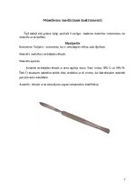 Referāts 'Medicīnas instrumenti', 7.