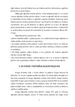 Referāts 'Eiropas Savienības fondi un Latvijas reģioni', 3.