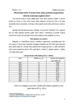 Konspekts 'Pētnieciskais darbs “Latvijā ievesto naftas produktu prognozēšana nākotnē, izman', 1.