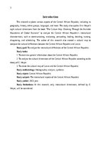 Referāts 'Intercultural differences of the Central African Republic', 3.