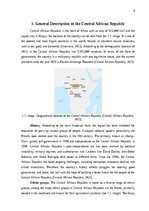 Referāts 'Intercultural differences of the Central African Republic', 4.