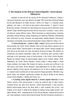 Referāts 'Intercultural differences of the Central African Republic', 7.