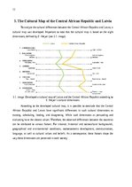 Referāts 'Intercultural differences of the Central African Republic', 11.