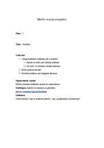 Konspekts 'Veselības mācības stundas konspekts 7.klasei', 1.