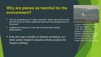 Prezentācija 'Presentation about the Effects of Aircraft on the Environment', 5.